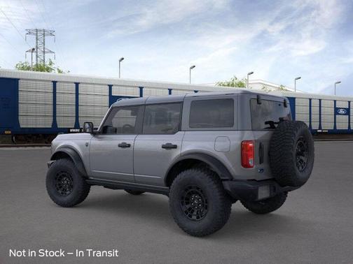 Carbonized Gray Metallic 2026 Ford Bronco Big Bend