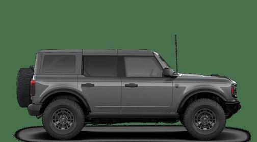 Carbonized Gray Metallic 2026 Ford Bronco Big Bend