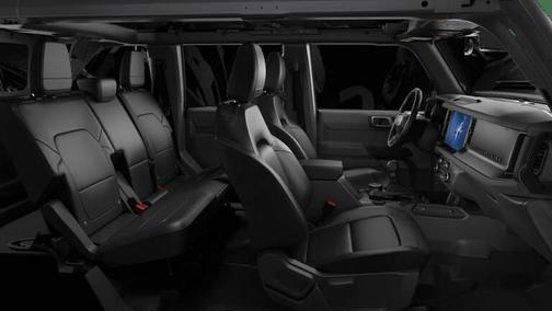 Carbonized Gray Metallic 2026 Ford Bronco Big Bend