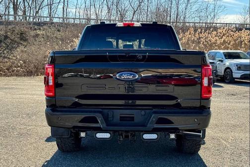 Agate Black Metallic 2023 Ford F-150 XLT