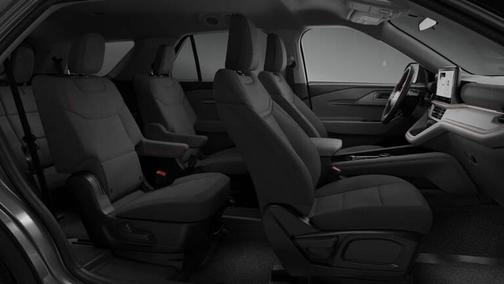 Carbonized Gray Metallic 2026 Ford Explorer Active