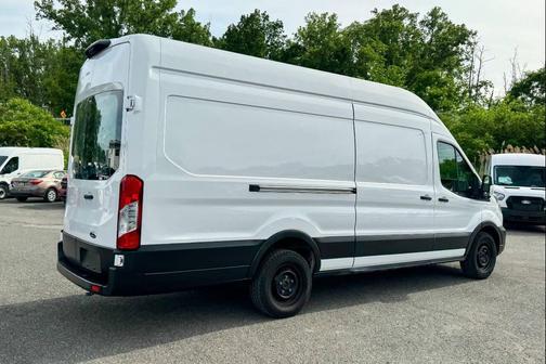 Oxford White 2022 Ford E-Transit T-350 High Roof