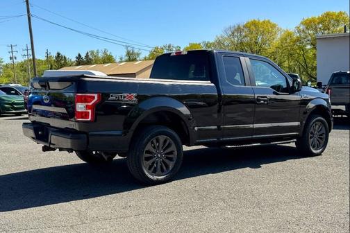 Shadow Black 2018 Ford F-150 XL