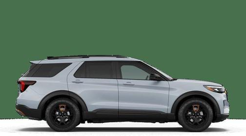 Space White Metallic 2026 Ford Explorer Tremor