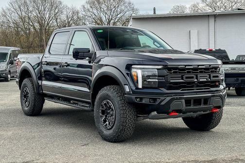Antimatter Blue Metallic 2026 Ford F-150 Raptor