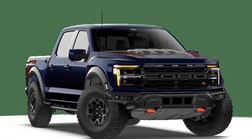 Antimatter Blue Metallic 2026 Ford F-150 Raptor