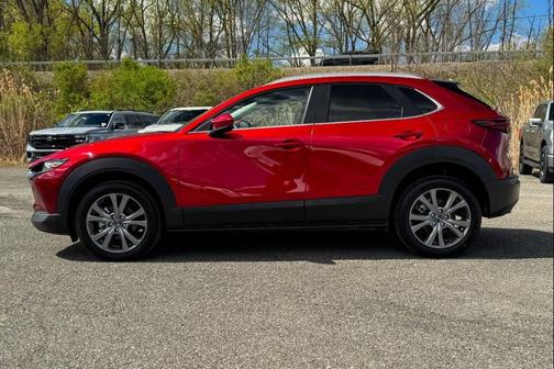 Soul Red Crystal Metallic 2024 Mazda CX-30 2.5 S Preferred Package