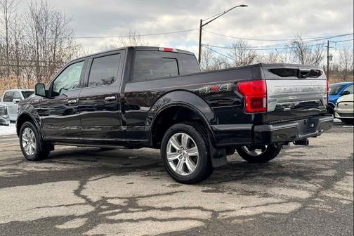 2019 Ford F-150 Platinum