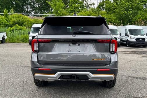 Carbonized Gray Metallic 2026 Ford Explorer Tremor