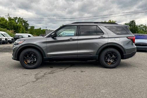 Carbonized Gray Metallic 2026 Ford Explorer Tremor