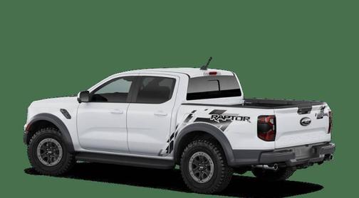 Oxford White 2026 Ford Ranger Raptor