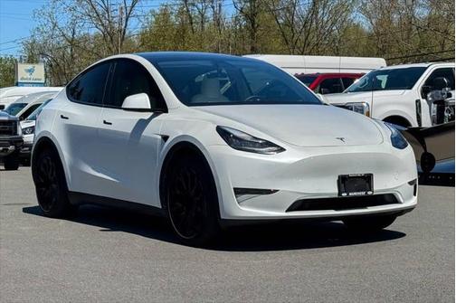 2021 Tesla Model Y Long Range Dual Motor All-Wheel Drive