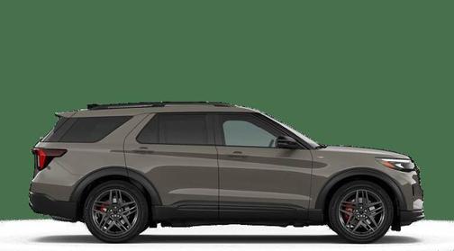 Marsh Gray 2026 Ford Explorer ST-Line