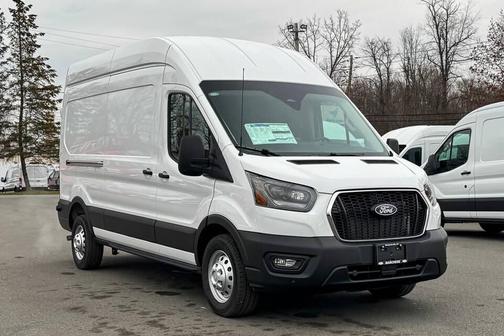 Oxford White 2026 Ford Transit-250 Base