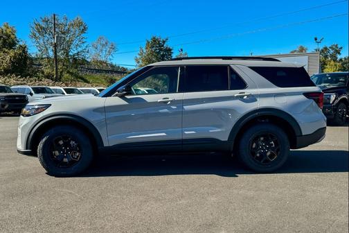 Avalanche Gray 2027 Ford Explorer Tremor