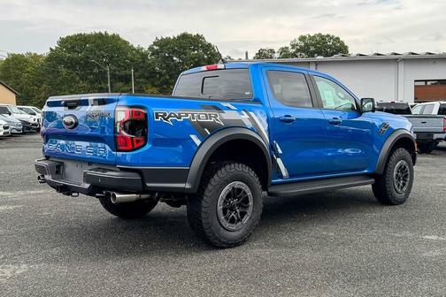 2025 Ford Ranger Raptor