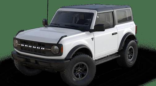 Oxford White 2025 Ford Bronco Base 4x4 2dr SUV