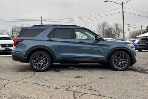 2026 Ford Explorer ST
