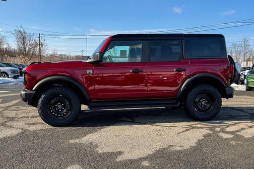 Ruby Red Tinted 2026 Ford Bronco Big Bend