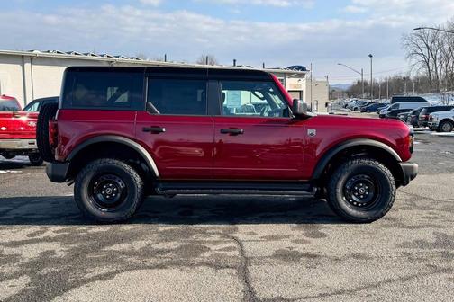 Ruby Red Tinted 2026 Ford Bronco Big Bend
