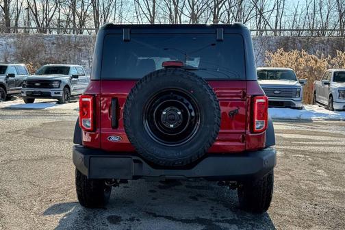 Ruby Red Tinted 2026 Ford Bronco Big Bend