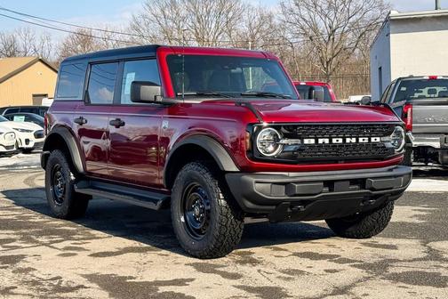 Ruby Red Tinted 2026 Ford Bronco Big Bend