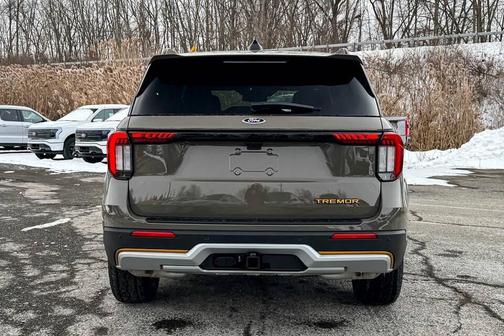 2026 Ford Explorer Tremor