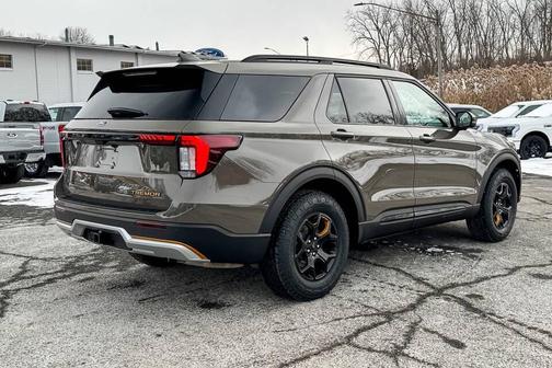 2026 Ford Explorer Tremor