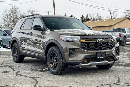 2026 Ford Explorer Tremor