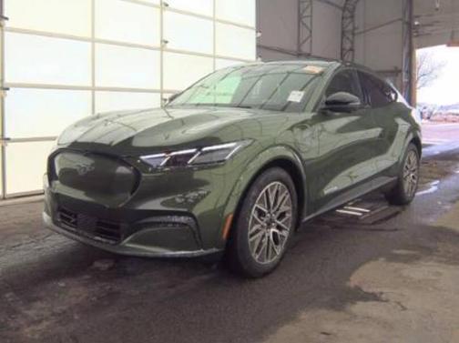 Green 2025 Ford Mustang Mach-E Premium