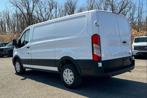Oxford White 2022 Ford E-Transit T-350 Low Roof
