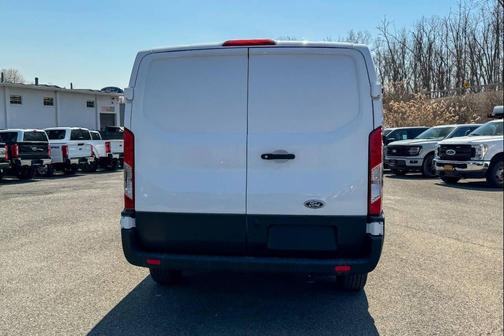 Oxford White 2022 Ford E-Transit T-350 Low Roof