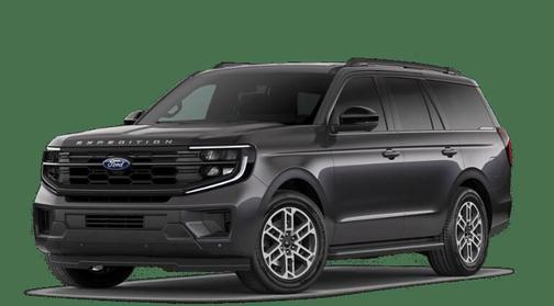 Dark Matter Gray Metallic 2026 Ford Expedition Active
