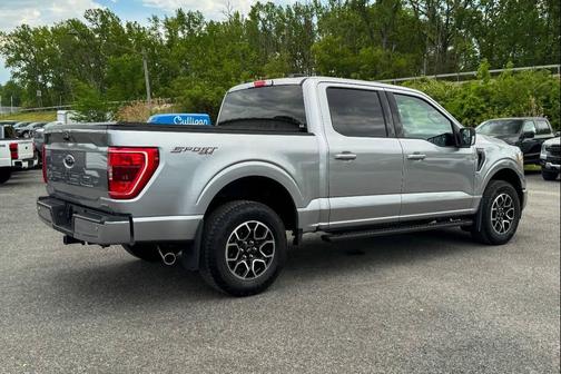Iconic Silver Metallic 2023 Ford F-150 XLT