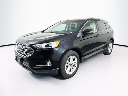 Agate Black Metallic 2019 Ford Edge SEL