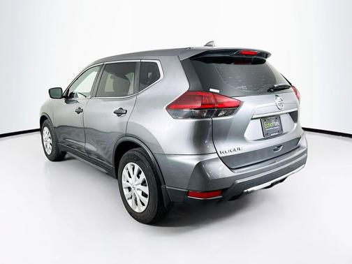 Gun Metallic 2020 Nissan Rogue S