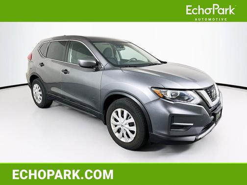 Gun Metallic 2020 Nissan Rogue S