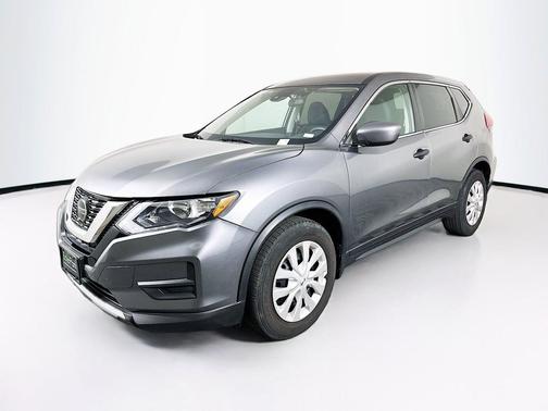 Gun Metallic 2020 Nissan Rogue S
