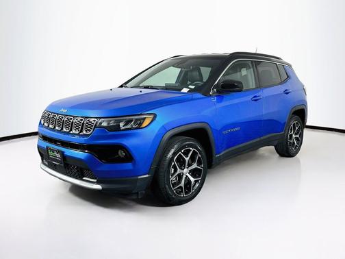 Hydro Blue Pearlcoat 2024 Jeep Compass Limited