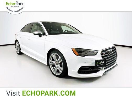 2015 Audi S3 2.0T Premium Plus