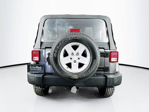 2018 Jeep Wrangler JK Sport