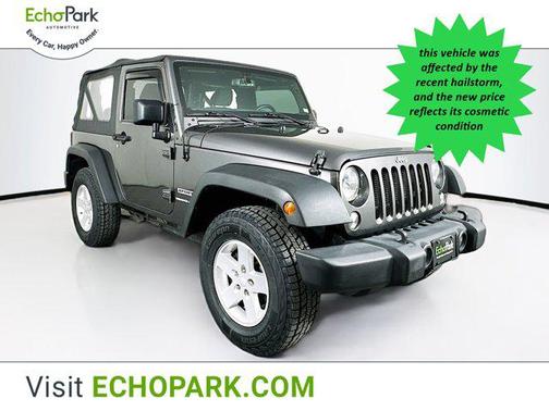 2018 Jeep Wrangler JK Sport
