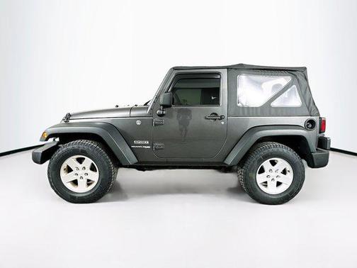 2018 Jeep Wrangler JK Sport