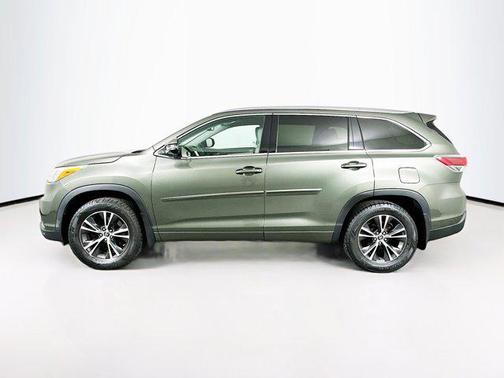 Alumina Jade Metallic 2016 Toyota Highlander XLE