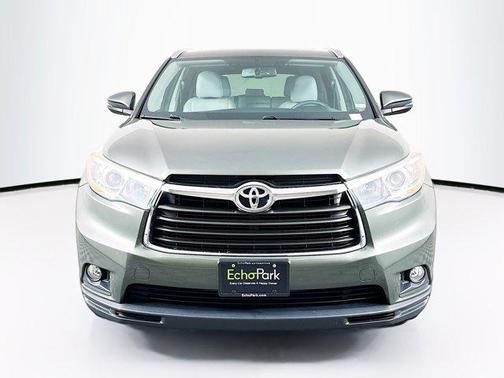 Alumina Jade Metallic 2016 Toyota Highlander XLE