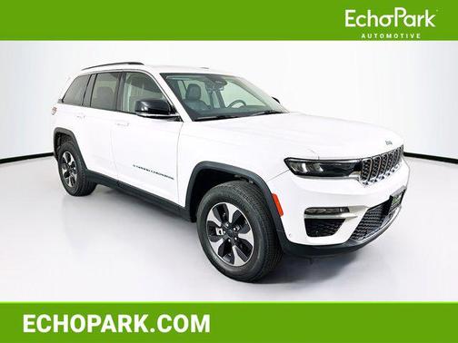 Bright White Clearcoat 2023 Jeep Grand Cherokee 4xe Base