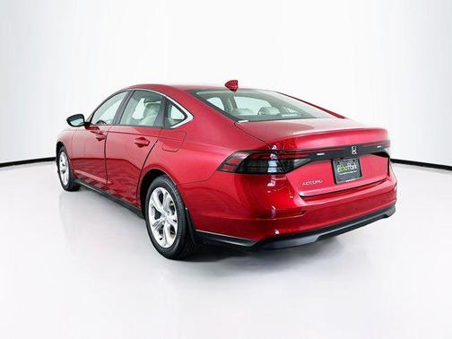 2025 Honda Accord LX 1.5T