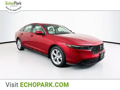 2025 Honda Accord LX 1.5T