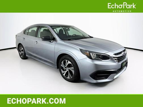 Ice Silver Metallic 2022 Subaru Legacy Base