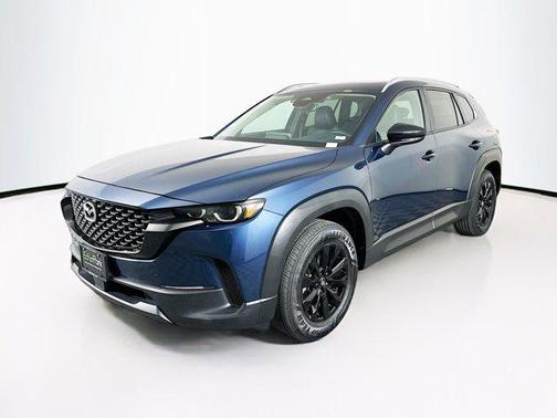 Ingot Blue Metallic 2025 Mazda CX-50 2.5 S Premium Package
